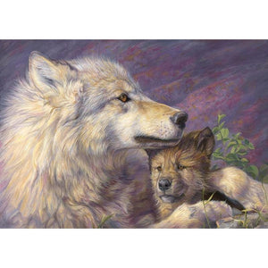 Wolf - Full Drill Diamond Painting