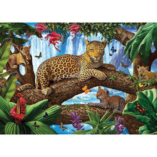 Load image into Gallery viewer, Leopard - Full Drill Diamond Painting
