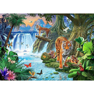 Tigers - Full Drill Diamond Painting