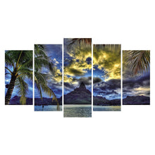 Load image into Gallery viewer, 5-pictures Mountain Range - Full Drill Diamond Painting - 95x45cm
