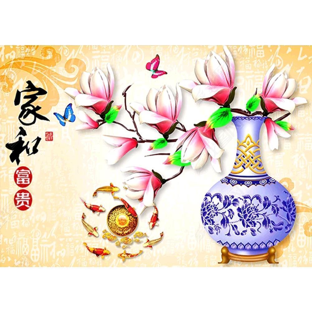 Chinese Style - Full Drill Diamond Painting