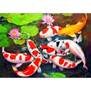 Chinese Style - Full Drill Diamond Painting