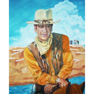Cowboy - Full Drill Diamond Painting
