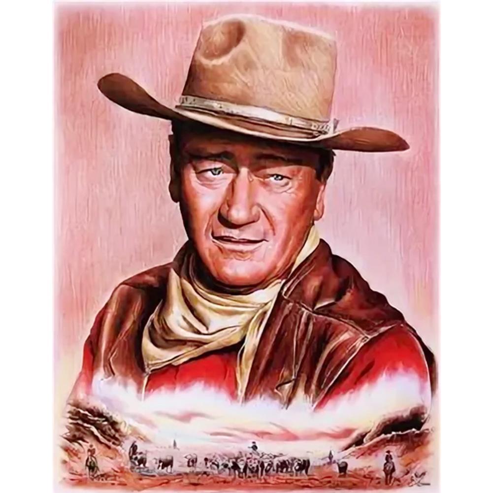 Cowboy - Full Drill Diamond Painting