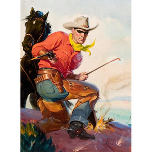 Cowboy - Full Drill Diamond Painting