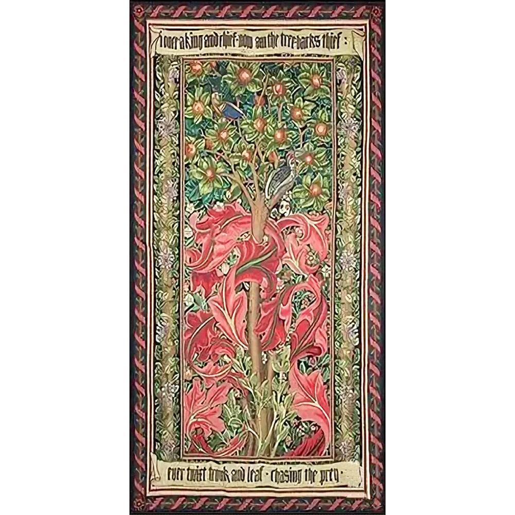 Tree of Life - Full Drill Diamond Painting - 30x55cm
