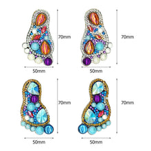 Load image into Gallery viewer, 4pcs Feet DIY Keychain
