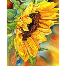 Load image into Gallery viewer, Sunflower - Full Drill Diamond Painting
