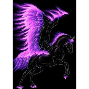 Fly Horse - Full Drill Diamond Painting