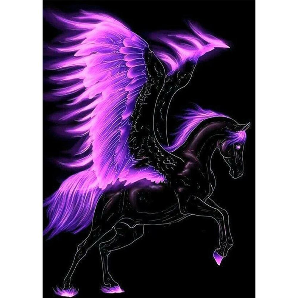 Fly Horse - Full Drill Diamond Painting