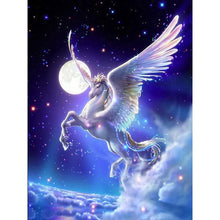 Load image into Gallery viewer, Flying Horse   - Full Drill Diamond Painting
