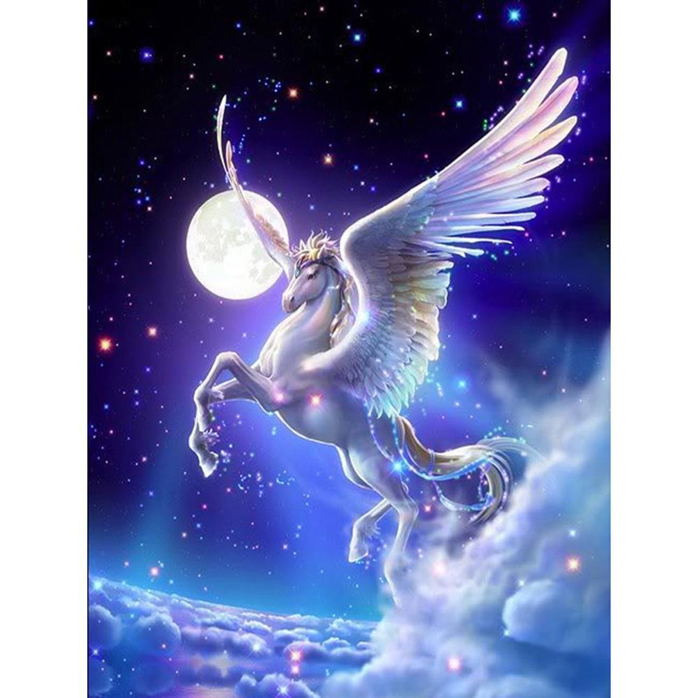 Flying Horse   - Full Drill Diamond Painting