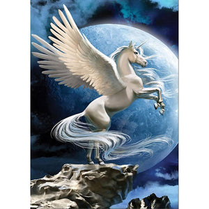 Flying Unicorn - Full Drill Diamond Painting