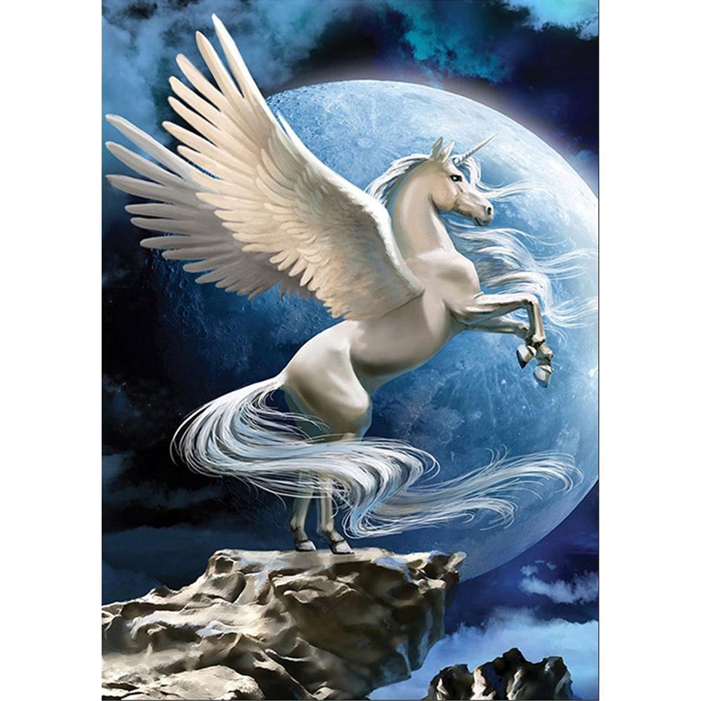 Flying Unicorn - Full Drill Diamond Painting