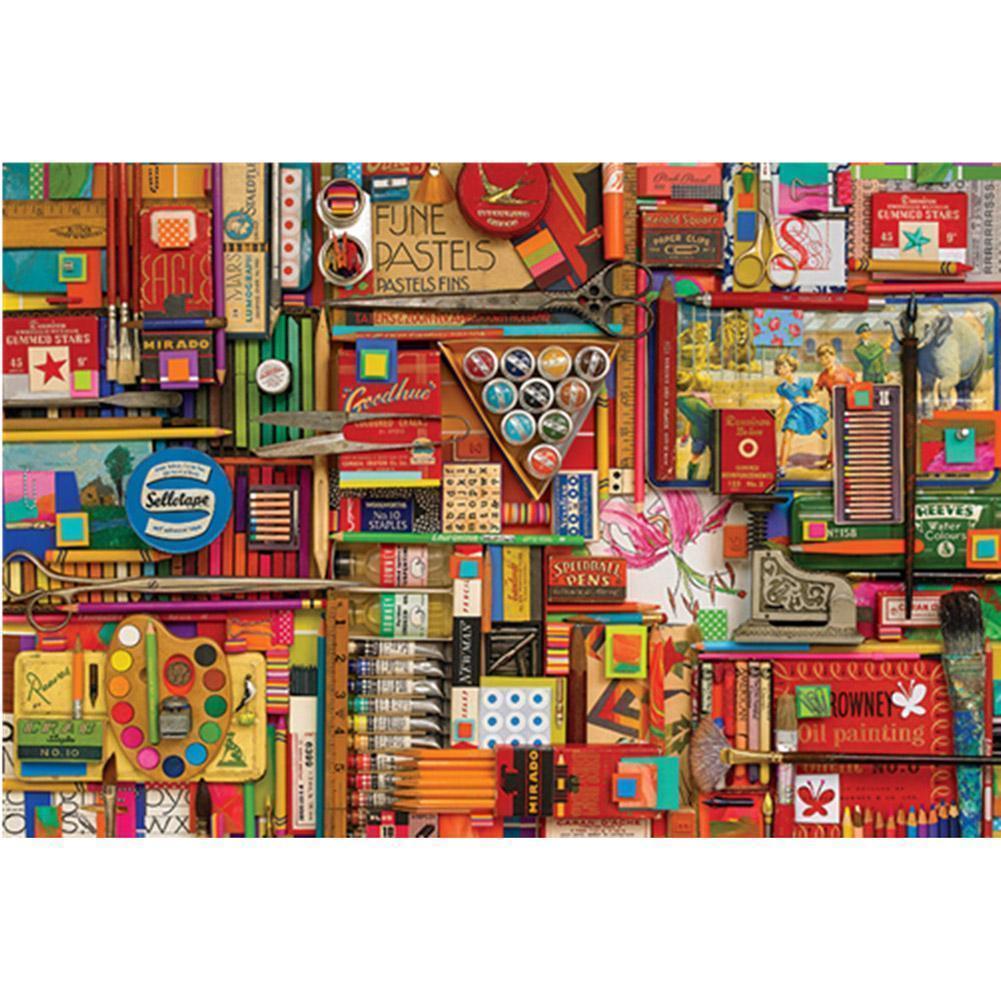 Colorful - Full Drill Diamond Painting
