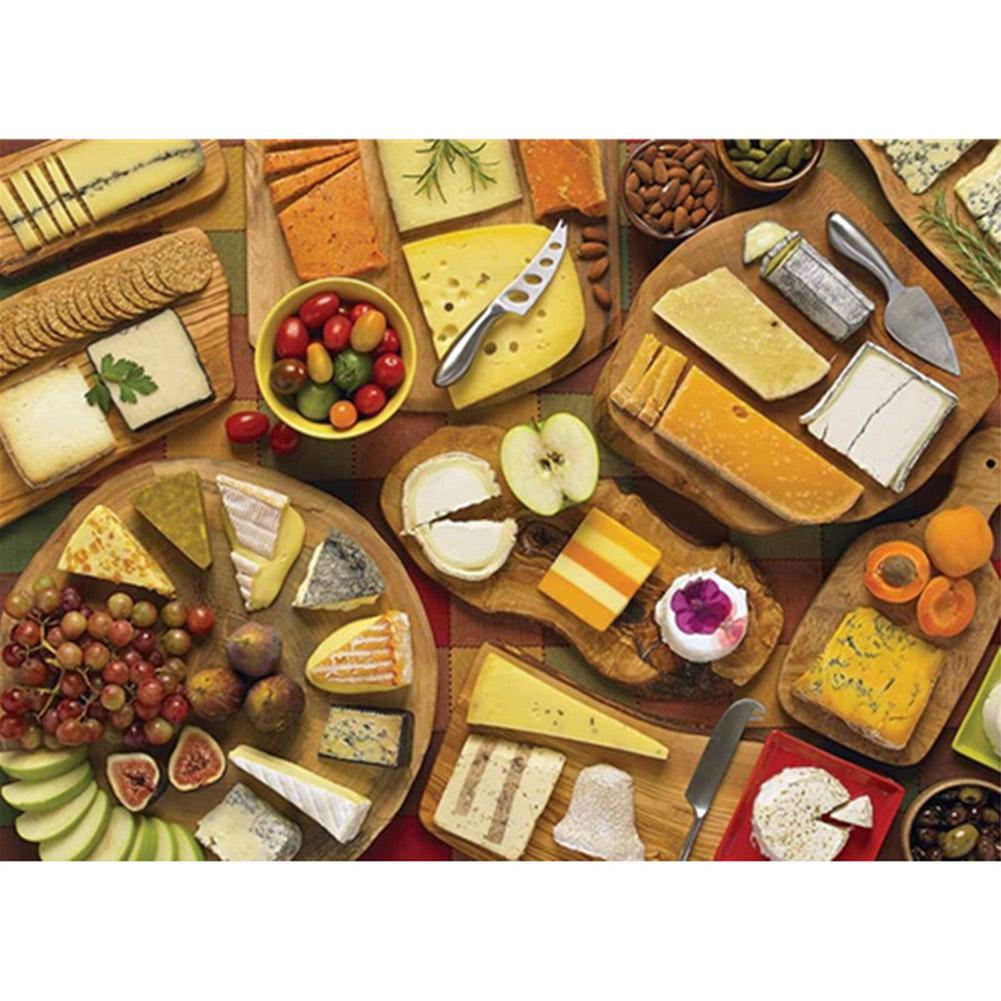 Food - Full Drill Diamond Painting