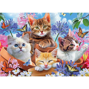 Cat - Full Drill Diamond Painting