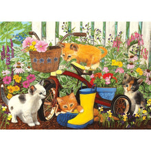 Load image into Gallery viewer, Cat - Full Drill Diamond Painting
