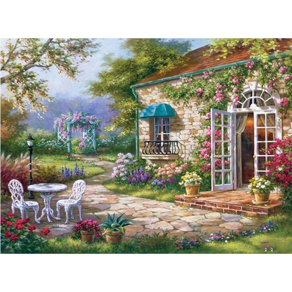 House - Full Drill Diamond Painting