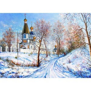 House - Full Drill Diamond Painting