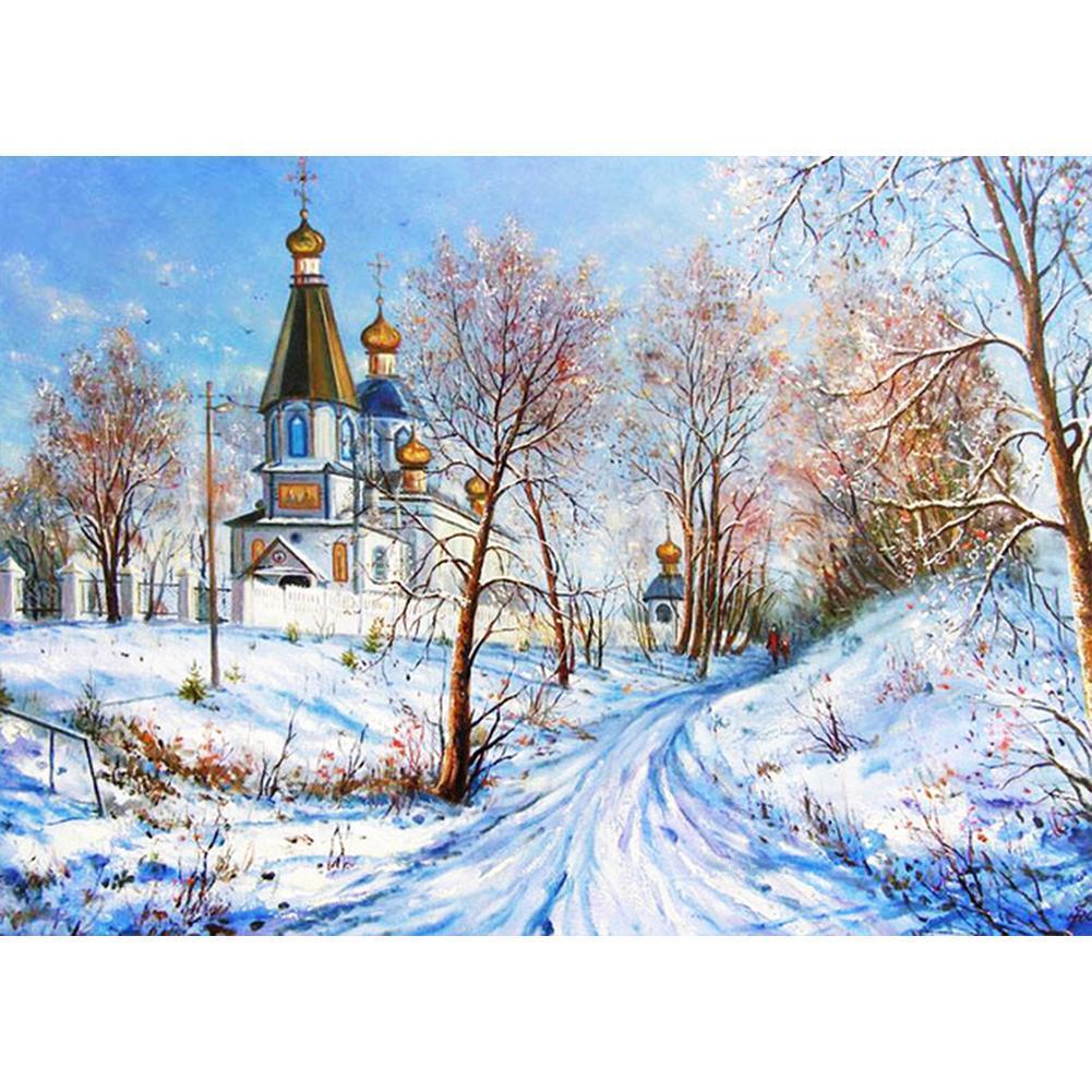 House - Full Drill Diamond Painting