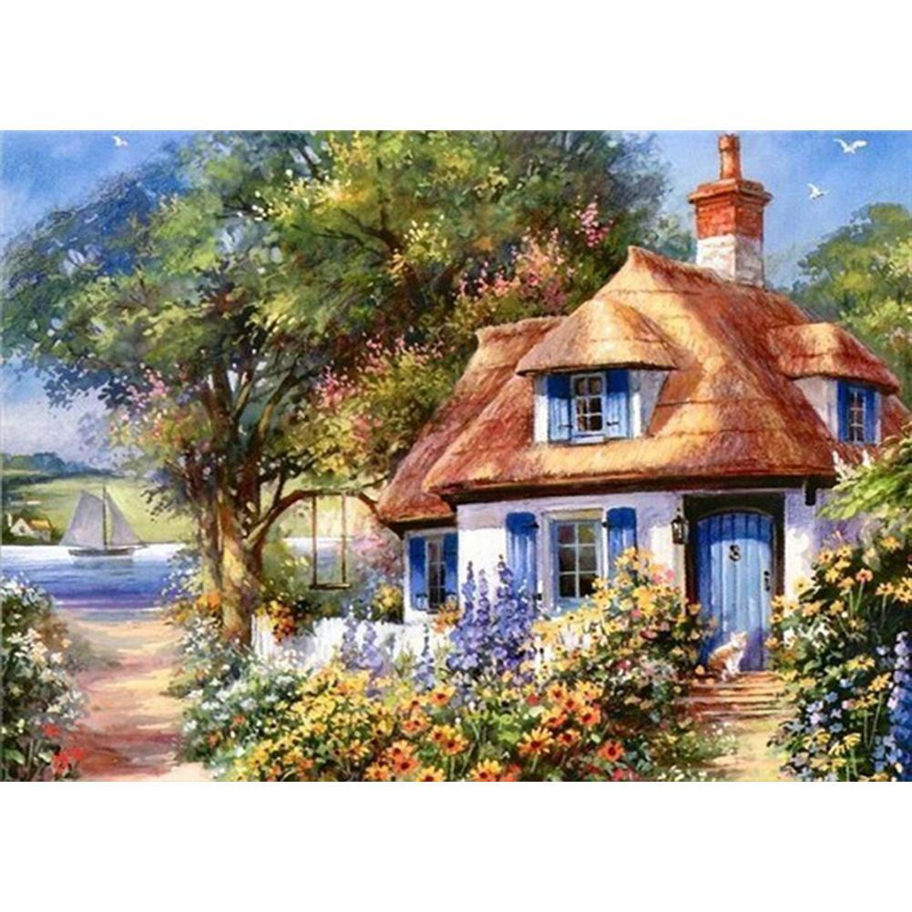 House - Full Drill Diamond Painting