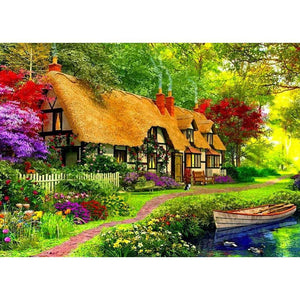 House - Full Drill Diamond Painting