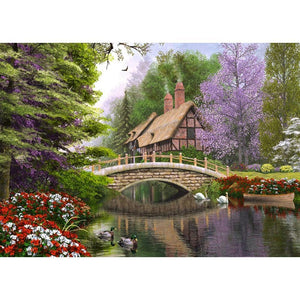 House - Full Drill Diamond Painting