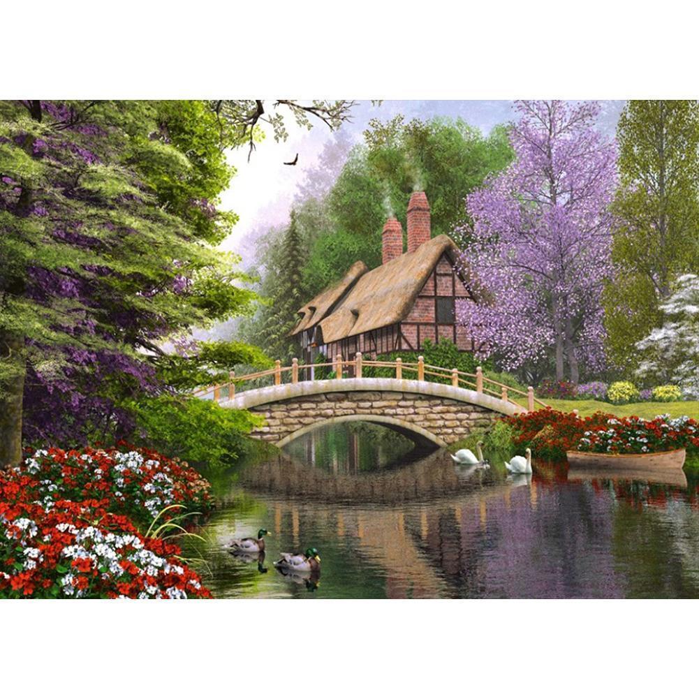 House - Full Drill Diamond Painting
