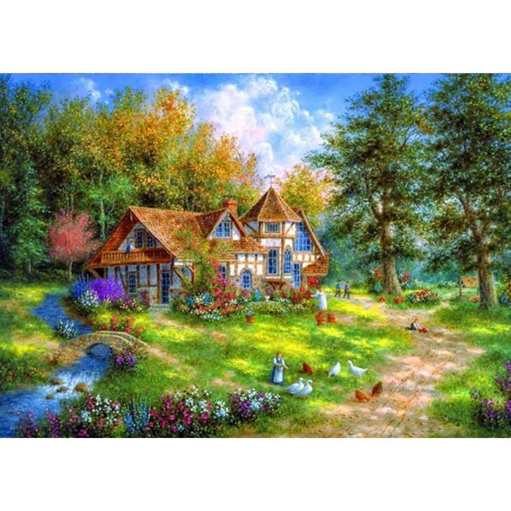 House - Full Drill Diamond Painting