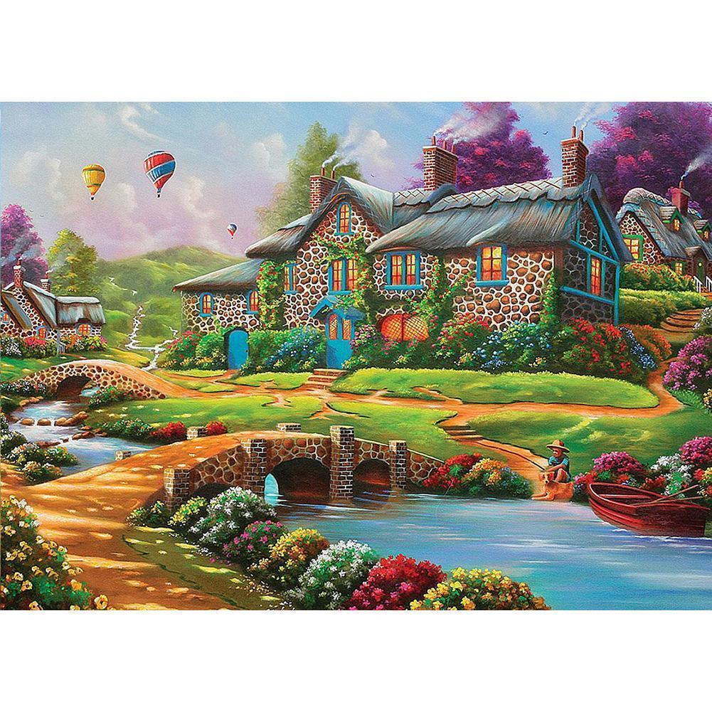 House - Full Drill Diamond Painting