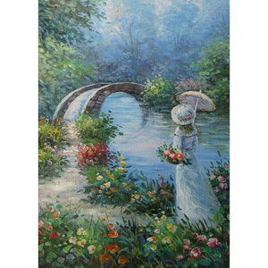 Scenery - Full Drill Diamond Painting