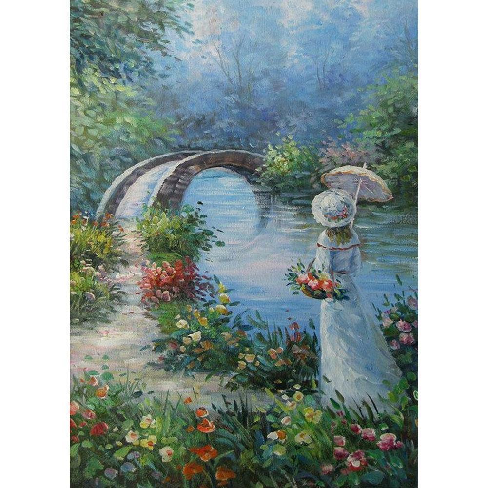 Scenery - Full Drill Diamond Painting