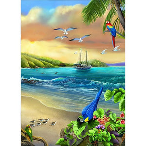 Scenery - Full Drill Diamond Painting