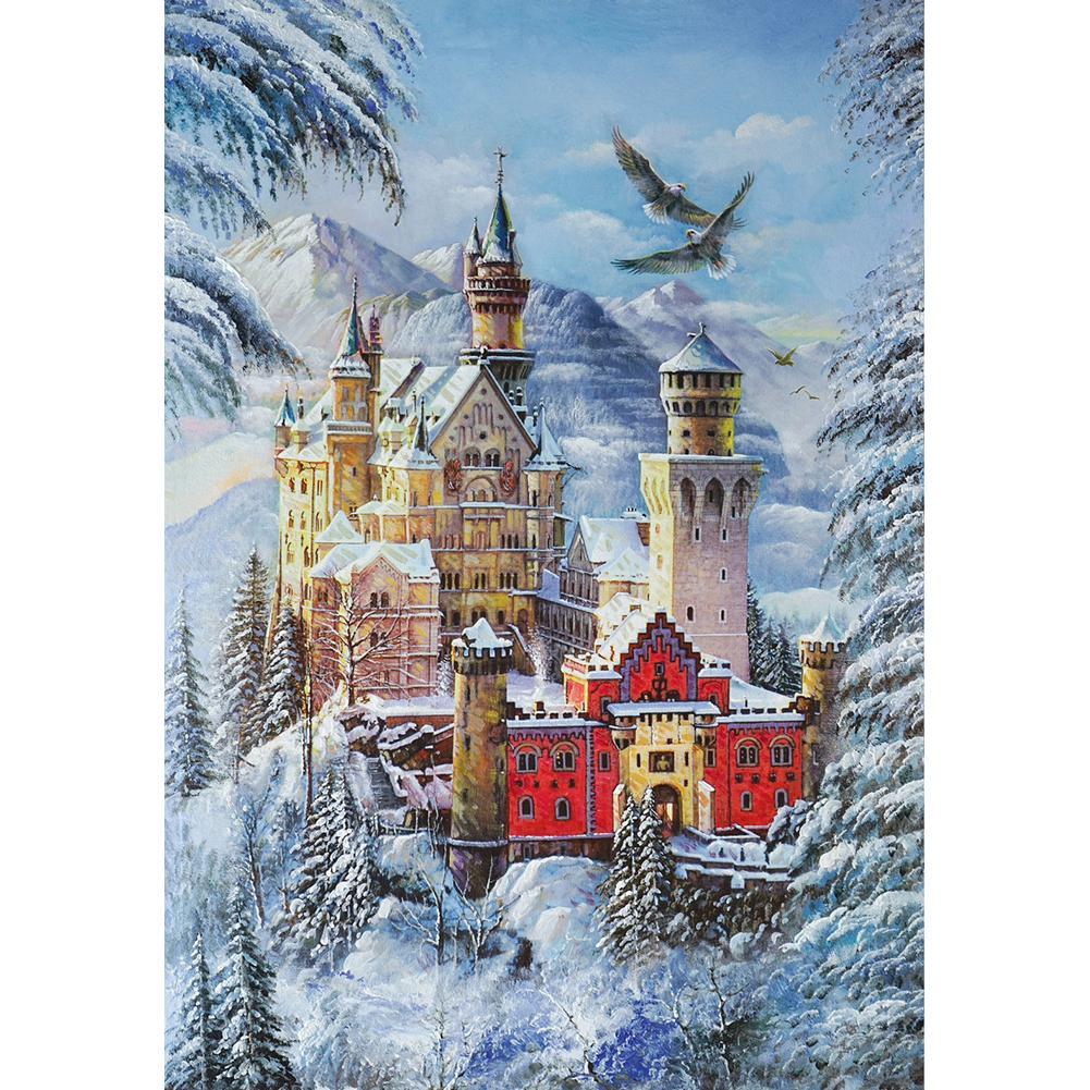 Scenery - Full Drill Diamond Painting