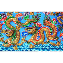 Load image into Gallery viewer, Dragons - Full Drill Diamond Painting - 40x60cm
