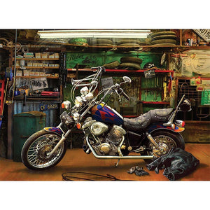 Car Scenery - Full Drill Diamond Painting