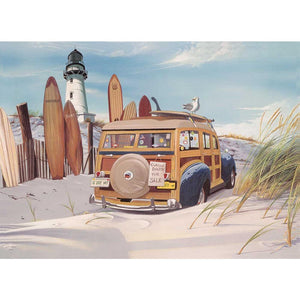Car Scenery - Full Drill Diamond Painting