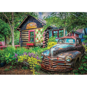 Car Scenery - Full Drill Diamond Painting