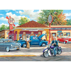 Car Scenery - Full Drill Diamond Painting