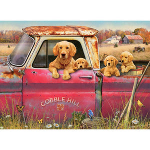 Car Scenery - Full Drill Diamond Painting
