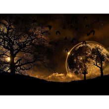 Load image into Gallery viewer, Moon Landscape - Full Drill Diamond Painting
