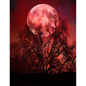 Moon Scenery - Full Drill Diamond Painting