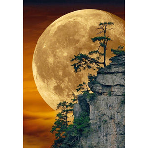 Moon Scenery - Full Drill Diamond Painting