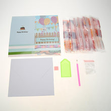 Load image into Gallery viewer, 4pcs/Set-Halloween-Diamond Greeting Cards
