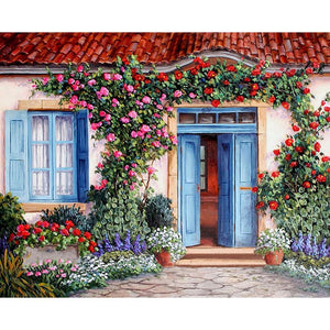 Scenery - Full Drill Diamond Painting