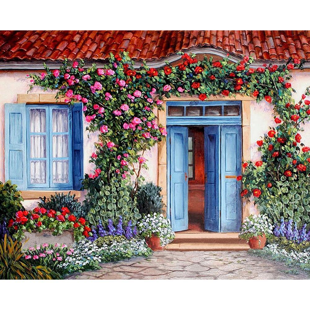 Scenery - Full Drill Diamond Painting