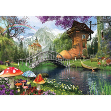Load image into Gallery viewer, Scenery - Full Drill Diamond Painting
