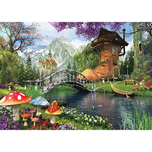 Scenery - Full Drill Diamond Painting