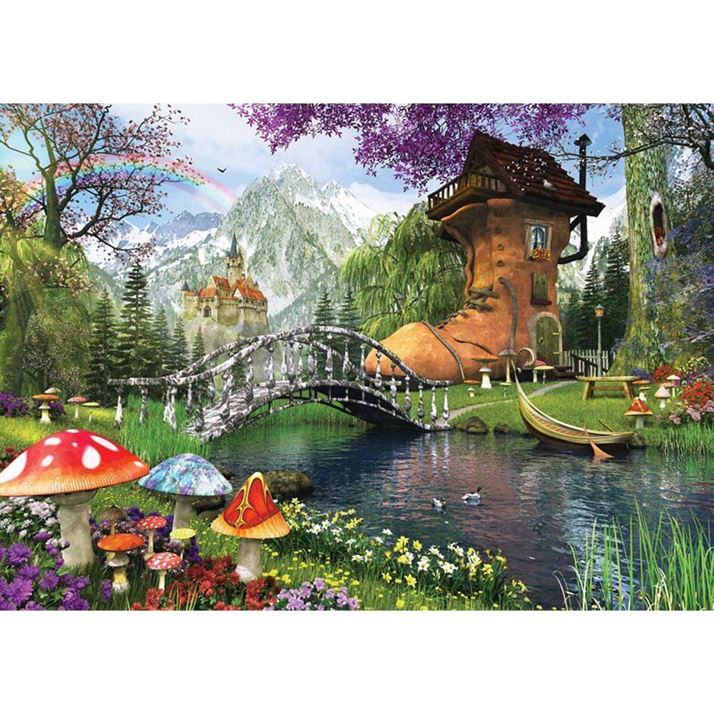 Scenery - Full Drill Diamond Painting